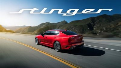 2018 Kia Stinger #KiaStinger #thecurveahead #thenewkia