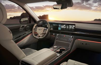 2026 Genesis GV80 Coupe 3.5T Prestige AWD — Bold Design Meets Luxury Performance