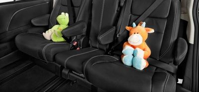 2015 Toyota Sienna : Keeping Us Safe on the Inside