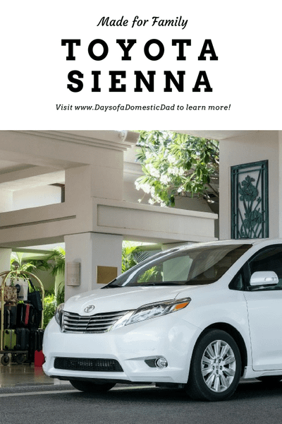 Room for the Whole Family in 2017 Toyota Sienna