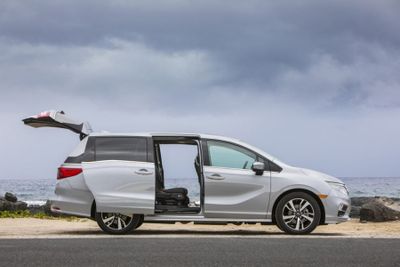 Level Up Your Parenting Game with the Honda Odyssey Elite