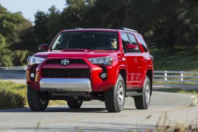Hit the Offroad in the Toyota 4Runner TRD Off-Road Premium