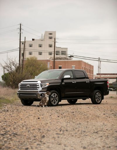 2020 Toyota Tundra 1794 CrewMax Works as a Second Family Vehicle