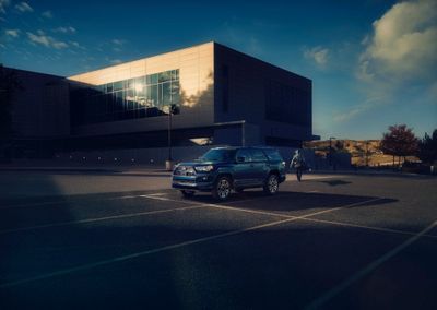 Toyota 4Runner TRD Sport is a Fresh Design