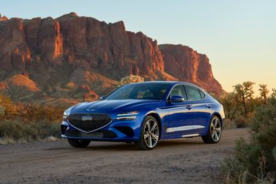 The 2024 Genesis G70: A Luxury Sedan That Parents Will Love