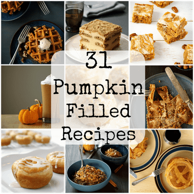 Pumpkin filled Recipes