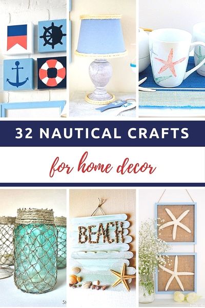 32 Nautical Crafts For Home Decor Facebook