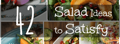 42 salad ideas