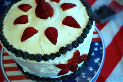4th of July Cake