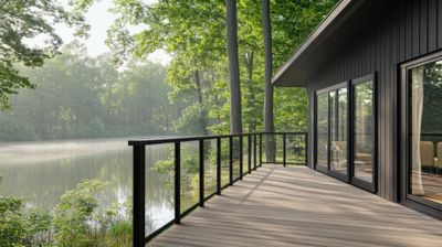 Aluminum vs. Vinyl Deck Railings: Which is the Right Choice for You?