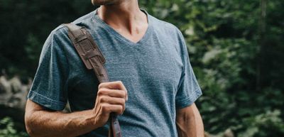 Are Mens V-neck T-shirts Unprofessional?