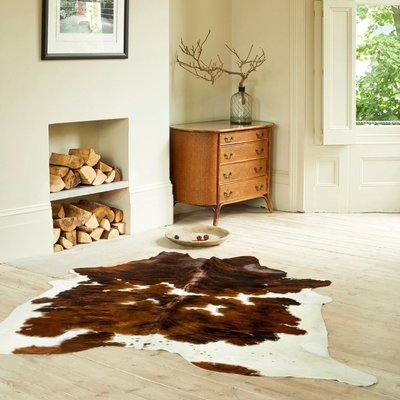 The Timeless Appeal of Cowhide Rugs in Modern Interiors