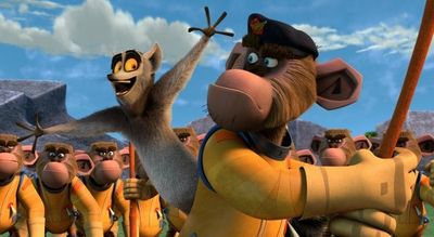 ALL HAIL KING JULIEN EXILED