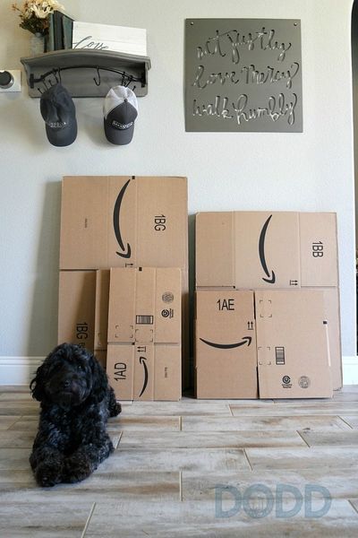 Amazon Smile Boxes