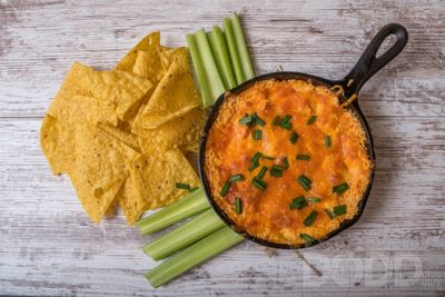 Buffalo chicken Dip