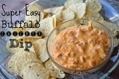 Easy Buffalo Chicken dip