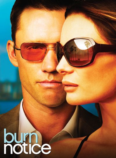 Burn Notice on Hulu and Amazon