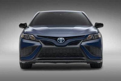 Family Review: 2023 Toyota Camry Hybrid XLE