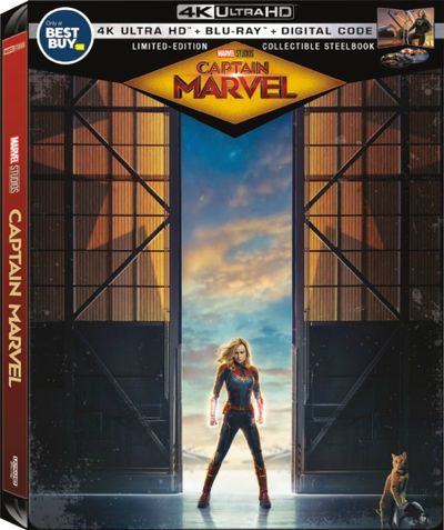 Captain Marvel - Blu-Ray/DVD
