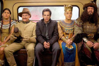 Cast of Night at the Museum