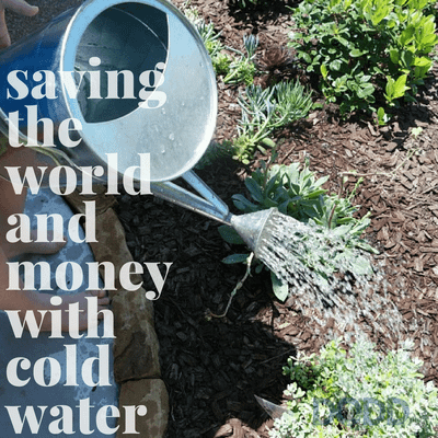 Saving the World and Money with Cold Water