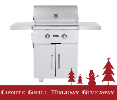 Coyote Grill Holiday Giveaway for a CCX2 “Grill in a Box”