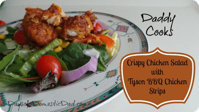 Tyson BBQ Chicken Strips