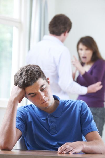 Advice For Helping Children Through A Divorce