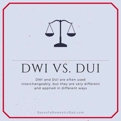 DWI vs. DUI
