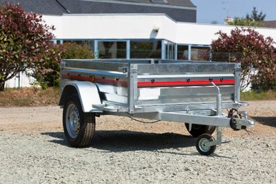 flat trailer