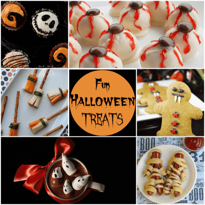 Fun Halloween Treats party parties school