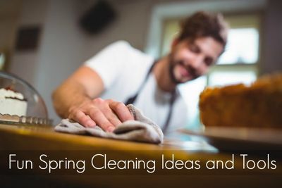 Fun Spring Cleaning Ideas and Tools