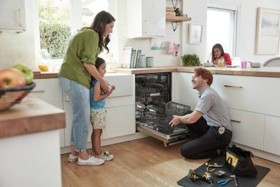 GeekSquad Total Tech Support Dishwasher