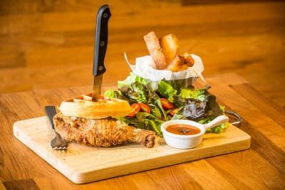 Homemade Chicken and Waffles