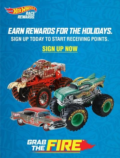 Hot Wheels Rewards
