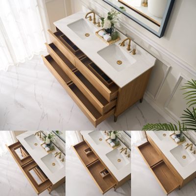 How to Choose a Wood Vanity That Prevents Drips and Water Damage
