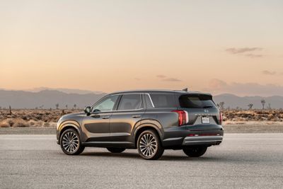 Hyundai Palisade Perks