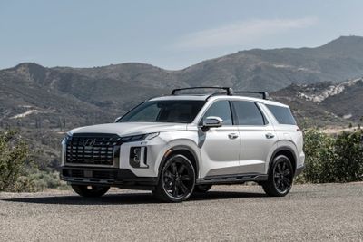 Hyundai Palisade XRT is the best off-road SUV