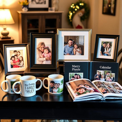 How to Add Text to Image for Family Photo Gifts