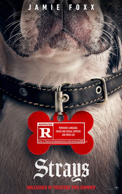 Jamie Foxx in the cast of Strays