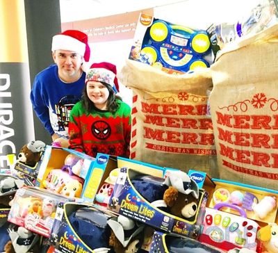 Powering Imaginations with Duracell at Children's Medical Center Dallas