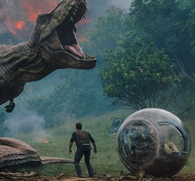Own Jurassic World Fallen Kingdom with Exclusive Bonus Features