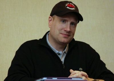 Kevin Feige The President of Marvel Studios