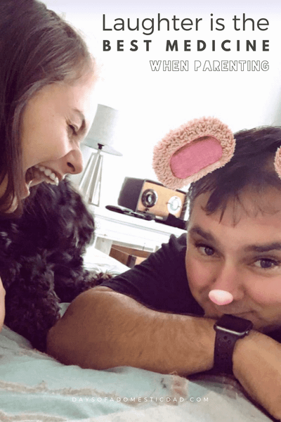 Laughter is the Best Medicine When Parenting