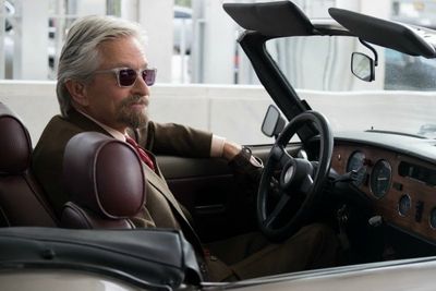 Michael Douglas is Hank Pym
