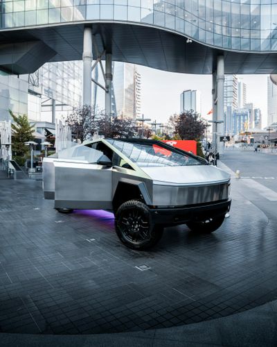 Modern vehicle showcased in urban Ankara setting, embodying futuristic design and architecture.