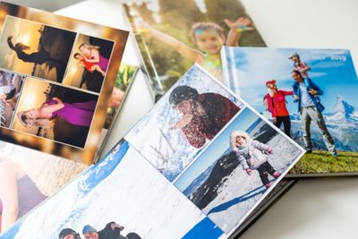 My family travel photobooks