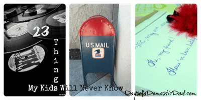 My Kids Will Never Know