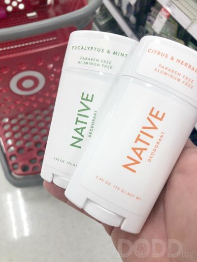 Best Deodorant for Body Odor with Native