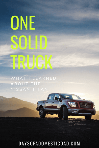The Nissan Titan SL Crew Cab is One Solid Truck